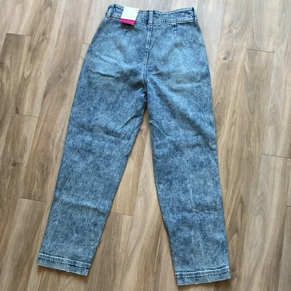 So super high rise straight retro jean size 7 28 - Picture 13 of 16